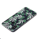 Bakeey Colorful Plant Pattern Translucent Soft TPU Protective Case for Xiaomi Mi 8
