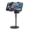 Desktop Nano Adhesive Phone Holder Rotatable For Smart Phone Under 7.0 Inch iPhone 11 Samsung Galaxy Note 10+