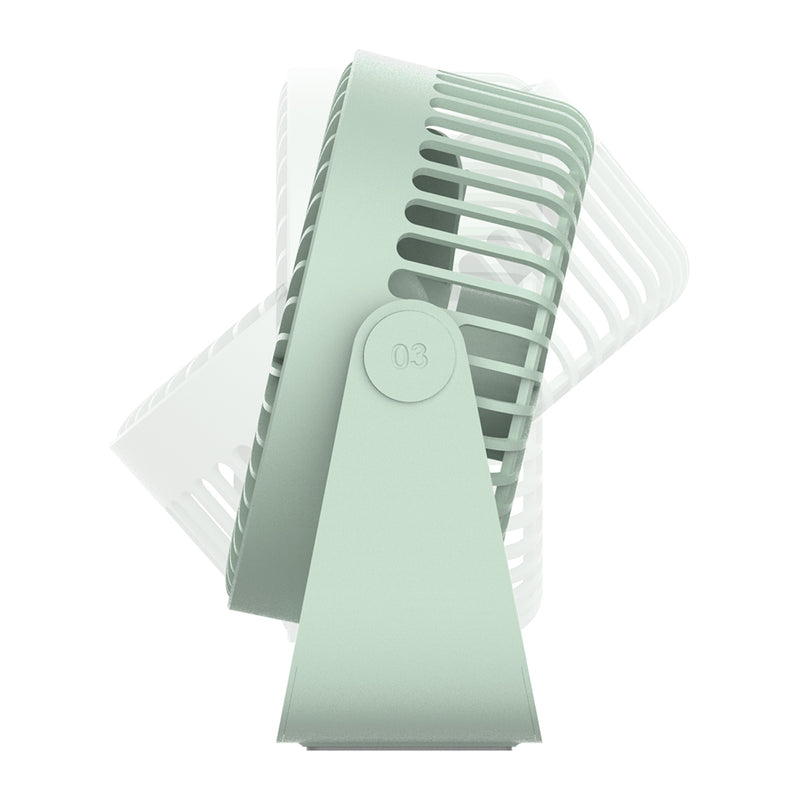 Sothing Desktop Handheld USB Fan Aroma Diffuser 360 Adjustable Low Noise Strong Wind Aromatherapy Fresher from Xiaomi Youpin