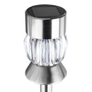 2pcs Solar Powered RGB / White LED Outdoor Ground Stake Light Lawn Landscape Garden Patio Yard Decor