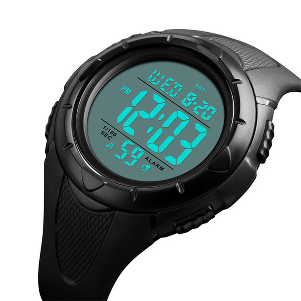 SKMEI 1535 Chronograph Week Display 50M Waterproof Large Dial Outdoor Digital Watch Men Watch