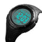 SKMEI 1535 Chronograph Week Display 50M Waterproof Large Dial Outdoor Digital Watch Men Watch
