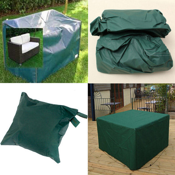 134x70x99cm Garden Outdoor Furniture Waterproof Breathable Dust Cover Table Shelter
