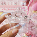 12 Pcs/Set Plastic Crown Candy Box Wedding Chocolate Cookie Present Holder Kitchen Storage Container