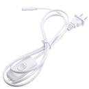 1.5M T4 T5 T8 Tube Connector Cable Cord US Plug Line for LED Fluorescent Grow Light Bar