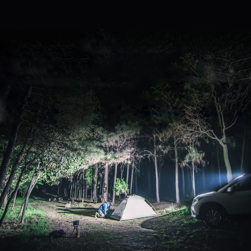 ROXANE X8 XHP50 XHP70 2654/4292 Lumens Super Bright Powerful 26650 Flashlight Set