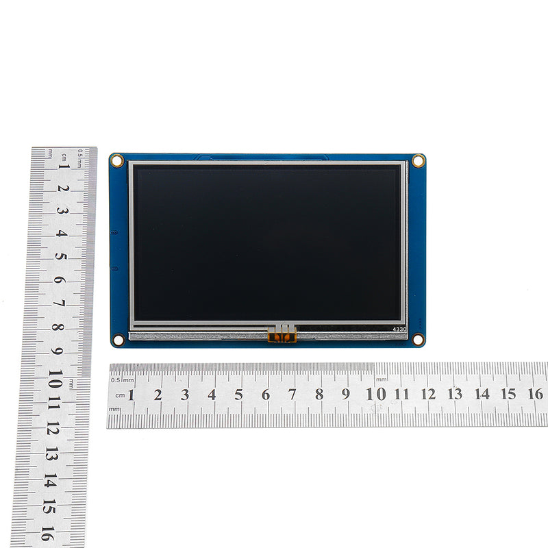 Nextion NX4827T043 4.3 Inch HMI Intelligent Smart USART UART Serial Touch TFT LCD Screen Module
