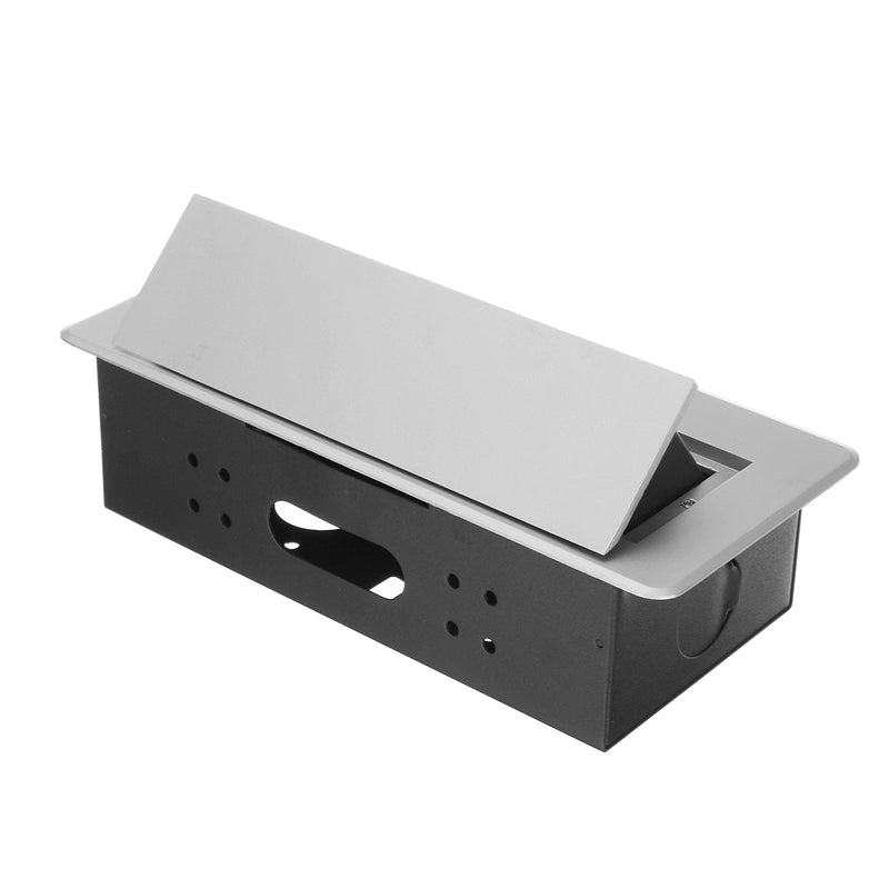 3 EU Plug Mount Popup Charging Socket 10A 10V 2500W Floor Table Socket Power Strip