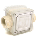 Red K24 Turbine Digital Diesel Fuel Flow Meter For Chemicals Water