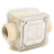 Red K24 Turbine Digital Diesel Fuel Flow Meter For Chemicals Water