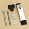 Quick Acting Hold Down Clamp T-Slot T-Track Clamp Set for Wood Working