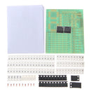 HKT002 SMD Soldering Practice Board Electronic Components DIY Learning Kit