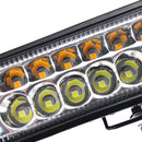 6inch 80W 20 LED 12V Work Light Flood Beam Driving Fog Headlights Lamp Bar Motorcycle Car SUV Off-road
