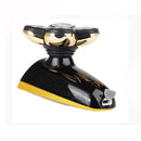 JINGDING Intelligent Speedy Electric Shaver IPX7 Waterproof 5 Heads Floating Shaving Razor