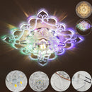 3W 5W Modern Crystal Pendant Lamp LED Ceiling Light Fixture Aisle Hallway Living Room AC110-240V