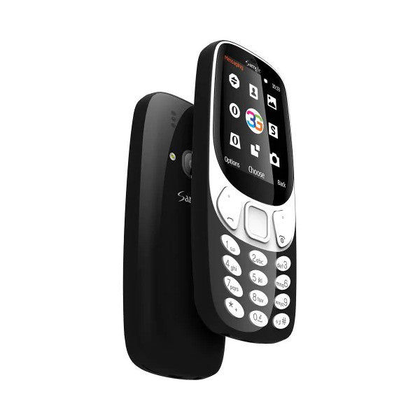 Samgle 3310 3G Network 1450mAh 2.4 inch 3D Screen bluetooth Dual Sim Card Dual Standby Feature Phone