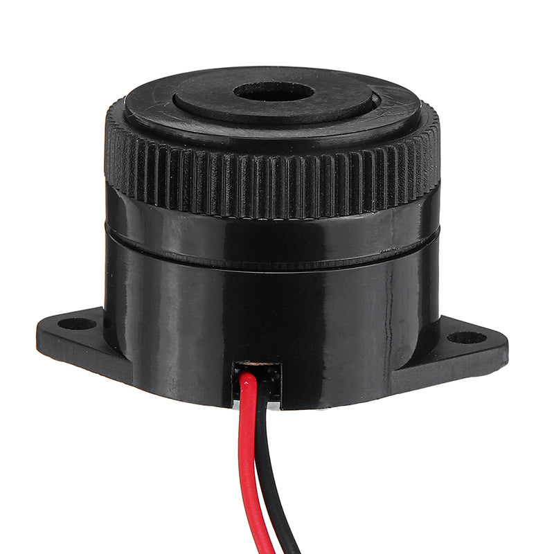 5pcs Spiral Piezo Buzzer 12V Electronic Horn 24V High Decibel Buzzer