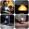 Portable USB Powered 12W 24W White SMD5730 LED Light Bulb Emergency Garden Outdoor Camp Lamp