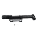 Portable Mountain Bike Road Mini Bicycle Air Pump Multifunction Stainless Steel Pipe Hand Cycling Pump