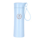 KCASA KC-WHE04 360mL Wheat Straw Fiber Bottle Portable Mug Travel Outdoor Sports Water Cup Creative