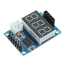 Ultrasonic Distance Measurement Control Board HC-SR04 Test Board
