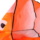 Outdoor Sports Entertainment 3D Huge Parafoil Giant Dolphin Kite with 2.6m Tail