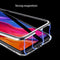 Xiaomi Redmi Note 8 Case Bakeey Magnetic Adsorption Metal Tempered Glass Flip Protective Case for Xiaomi Redmi Note 8
