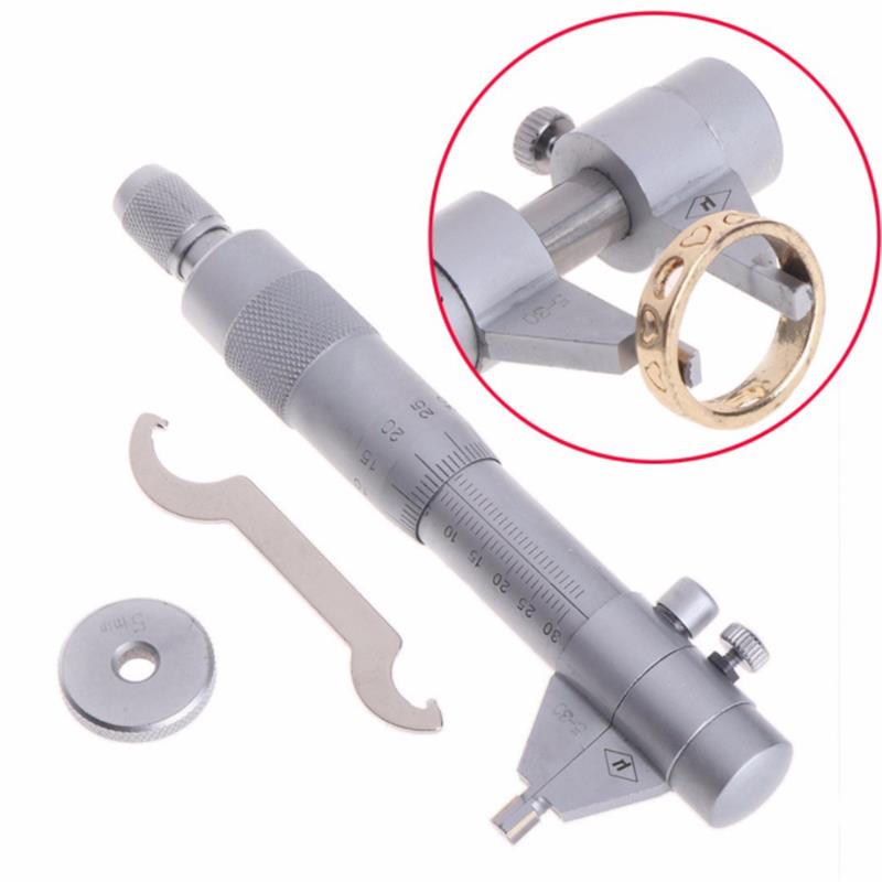 5-30mm Inner Diameter Micrometer Centimeter Measuring Caliper Accurate Measuring Tools Metal Spiral Micrometers Measuring Tools