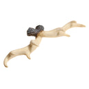 Mini Deer Antler Rack Resin Wall Hanging Coat Antler Hook Wall Design Home Decorations