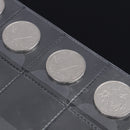 20/30/42 Pockets Plastic Coin Holder Storage Collection Money Coins Album Case