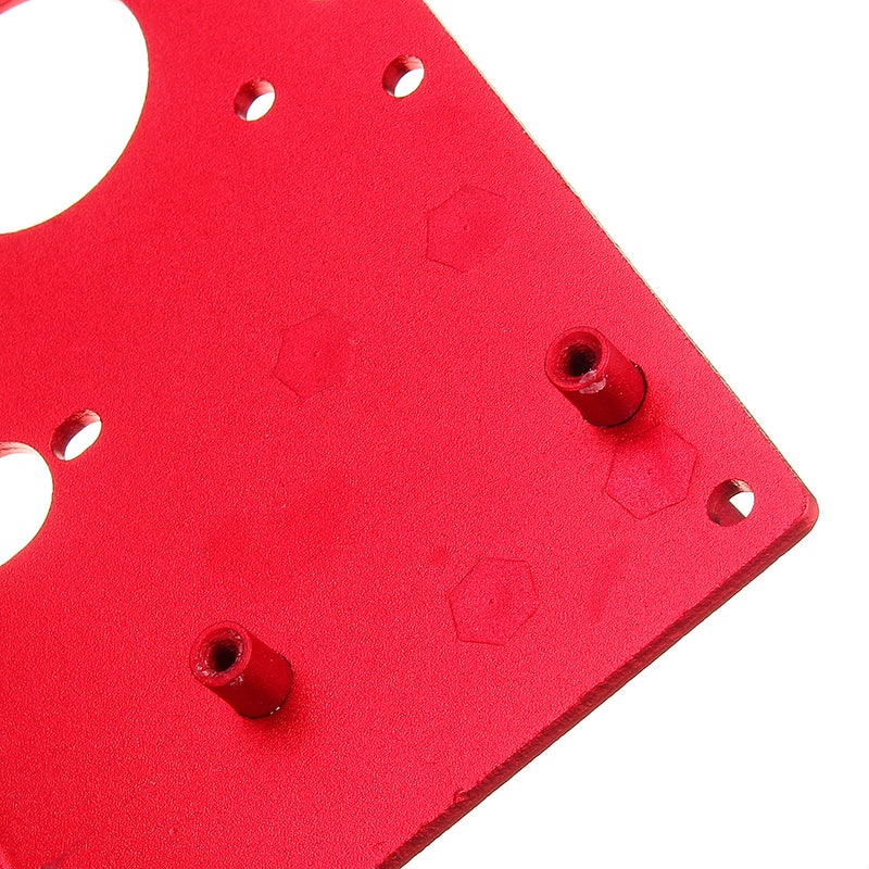 Creality 3D X Motor Back Panel 2.5mm Aluminium Plate For CR-10S Pro 3D Printer Part