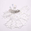 AC110V AC220V 3M Christmas Curtain Window Warm White LED String Light Fairy Party Wedding Outdoor Garden Lamp