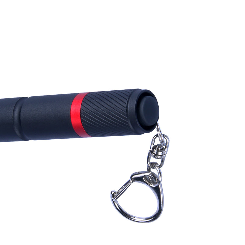 Skywolfeye B24 XPE 3Modes Zoomable LED Flashlight Pen AAA  Work Light Camping Hunting Emergency Lamp