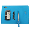 31x21cm Silicone Maintenance Platform Heat Insulation Soldering Repair Pad