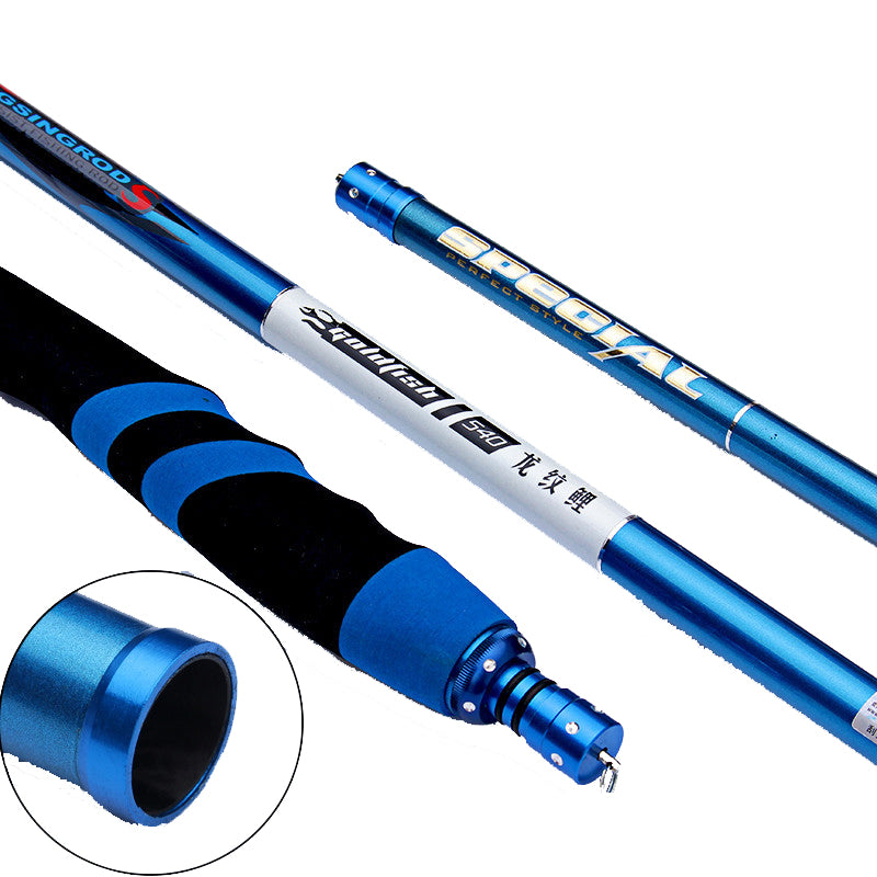 ZANLURE LW-01 Full Carbon Fiber Ultralight Ultra Hard 28 Stream Hand Pole Taiwan Fishing Rod