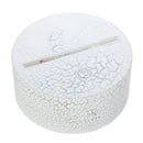 3D Illusion Night Light Touch Remote Control Gift Home Decor Sleeping Table Lamp