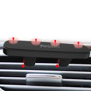 yesido Strip Shape Car Air Vent Magnetic Phone Holder Silica Gel Bracket Stand for iPhone X XS XR