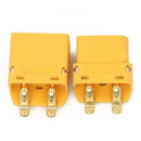 Amass XT60PT 3.5mm Banana Connector Plug Male & Female 1 Pair