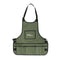 Waterproof Gardening Tool Belt Pouch Apron Electrician Bucket Bag w/ 14 Pockets