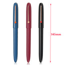 KACO RETRO Fountain Pen Hooded EF Nib Plastic Dot Clip Pen with Box Gift Ink Cartridges Pens