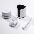 NUSIGN Smart Fashion Electric Stationery Set NSYP002 White Electric Pencil Sharpener + Desktop Cleaner Vacuum Low Noise Set From Xiaomi Youpin
