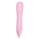 Pink Household Freckle Laser Spot Laser Mole Removal Machine Rechargeable Beauty Tool Facial Skin