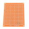 100pcs Universal PCB Board 5x7cm 2.54mm Hole Pitch DIY Prototype Paper Printed Circuit Board Panel Single Sided Board