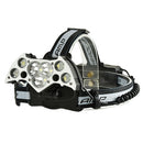 XANES 2701-9 Headlamp 18650 Xiaomi Electric Scooter Motorcycle E-bike Bike Bicycle Cycling Camping