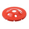 100-230mm Double Row Diamond Grinding Disc Diamond Concrete Grinding Wheel Disc Segment Granite Stone for Angle Grinder