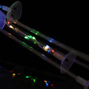 LED Plastic Balloon Stand Base Clear Balloon Stand Birthday Wedding Party Decorations