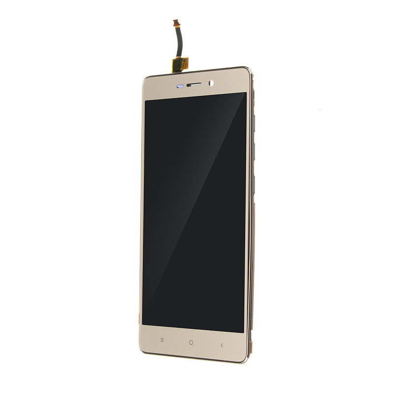 LCD Display+Touch Screen Digitizer Assembly Replacement With Tools For Xiaomi Redmi 3 3S 3X 3 Pro