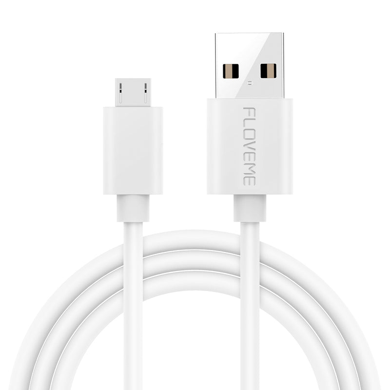 FLOVEME 2A Micro PVC Fast Charging Data Cable 1m/3.33ft For Samsung S7 Xiaomi Redmi Note4