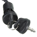 4 Wires 2 Ignition Keys Switch 50 70 90 110 125cc Fit Chinese ATV Go Kart
