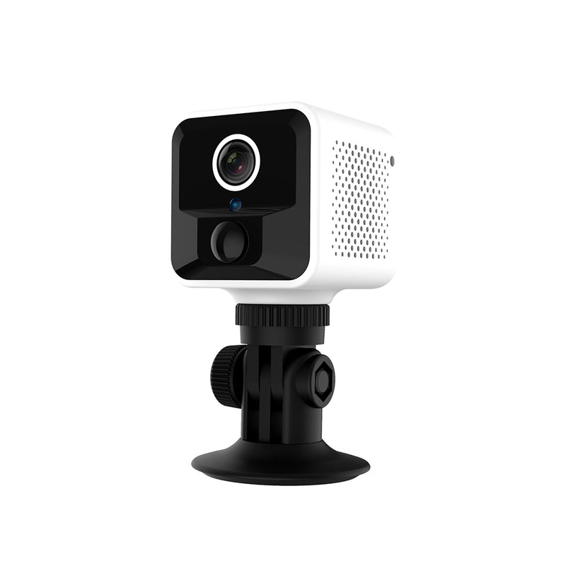 iCookyCam S9 Mini  Smart Life HD 1080P Battery IP Camera 8 LED Night Vision H.265 Motion-Detection Home Baby Monitors